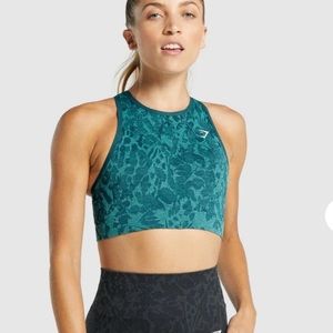 Gymshark Adapt Animal Seamless Sports Bra. Size medium.